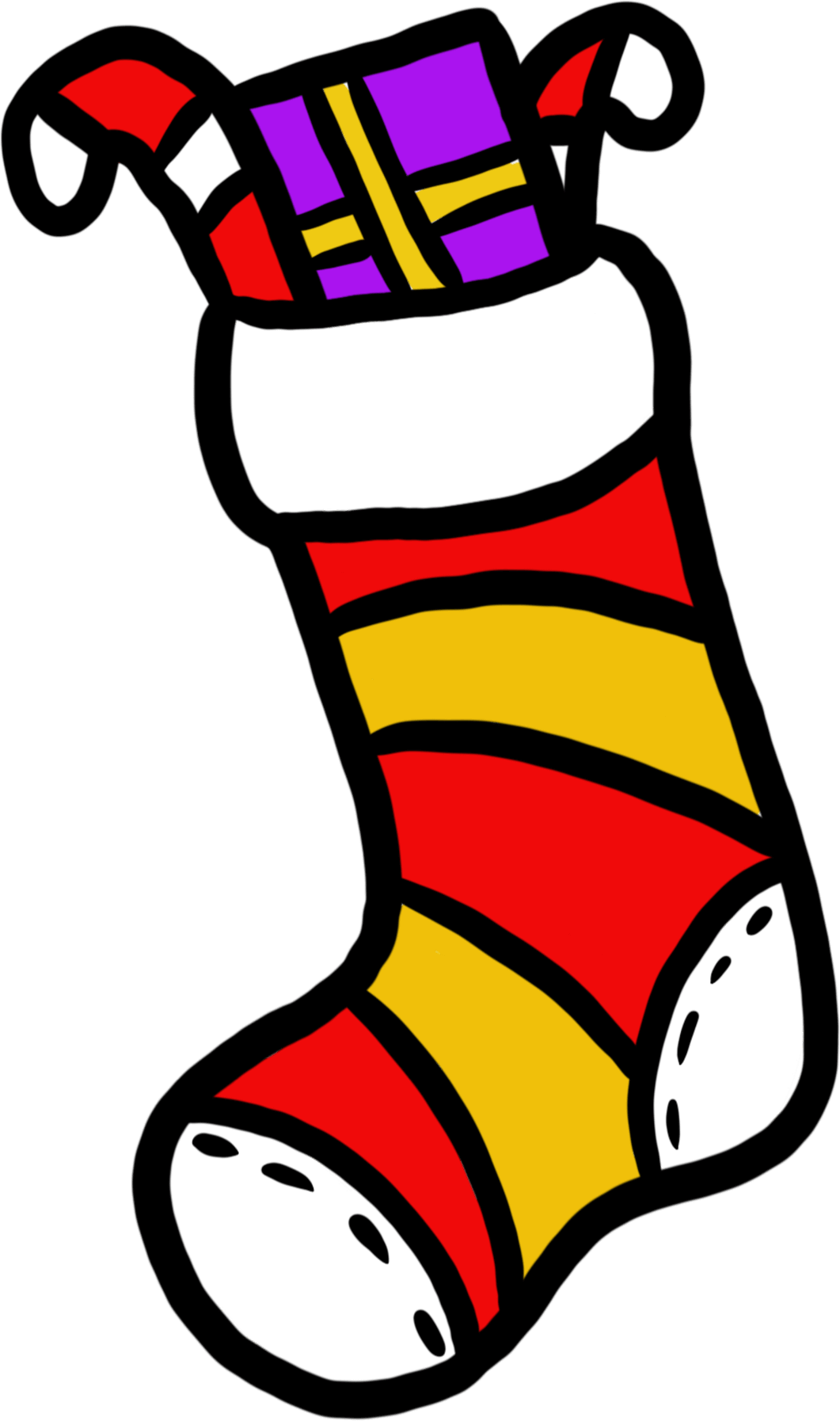 Stocking illustration