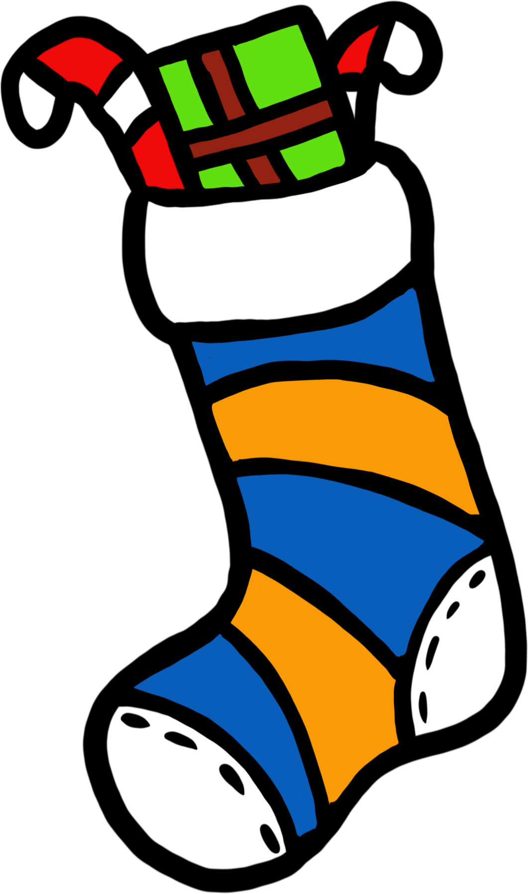 Stocking illustration